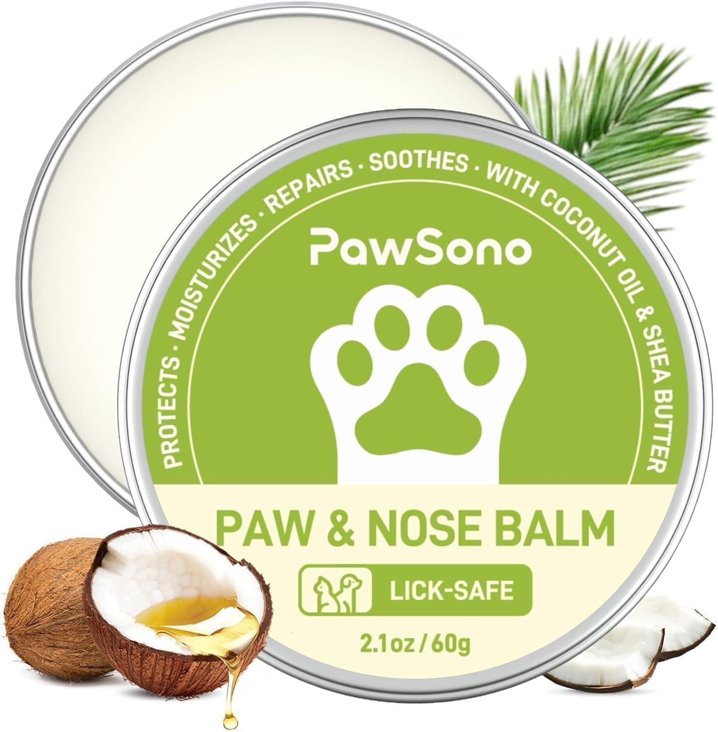 PawSono Dog Paw & Nose Balm