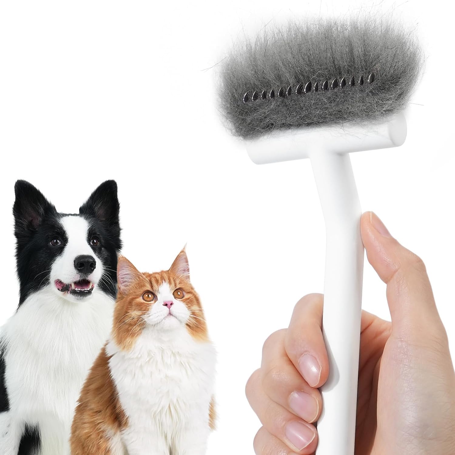 aumuca Undercoat Rake for Cats & Dogs