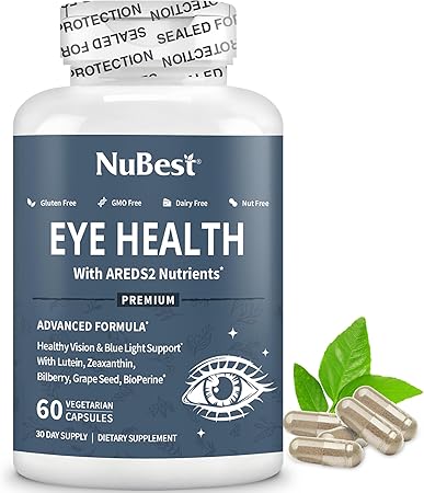 NuBest AREDS 2 Eye Vitamins