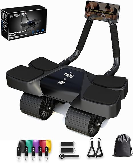 Roller High-Performance Exercise Machine