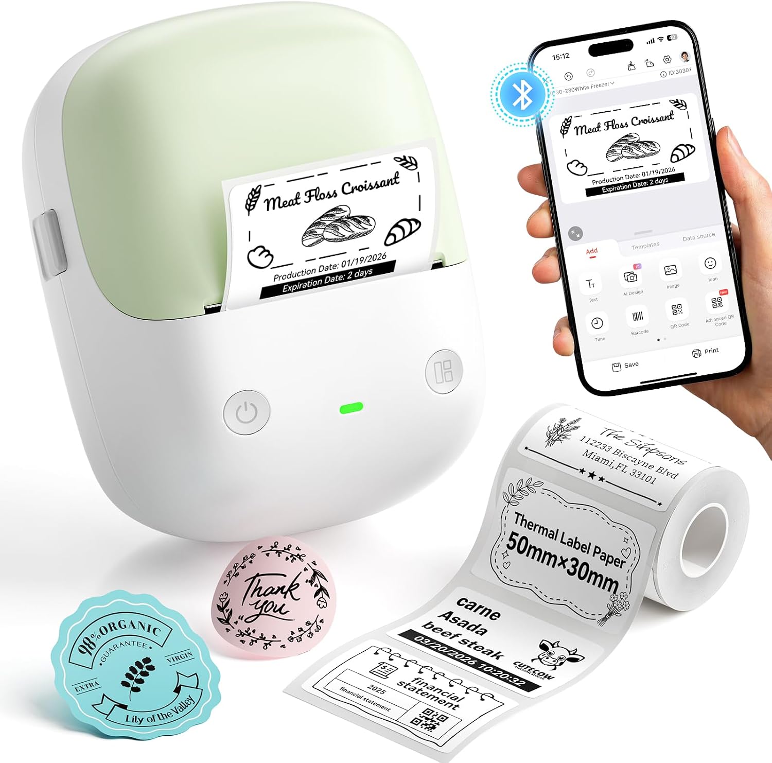 NIIMBOT B2 Label Maker