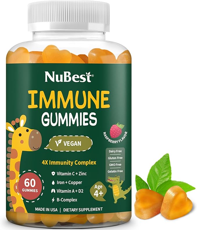 NuBest Immune Gummies