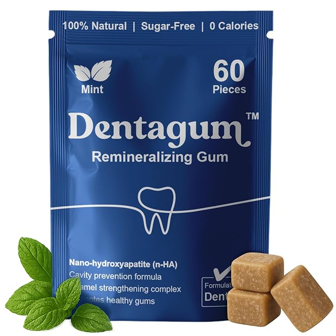 Dentagum Nano-Hydroxyapatite Gum