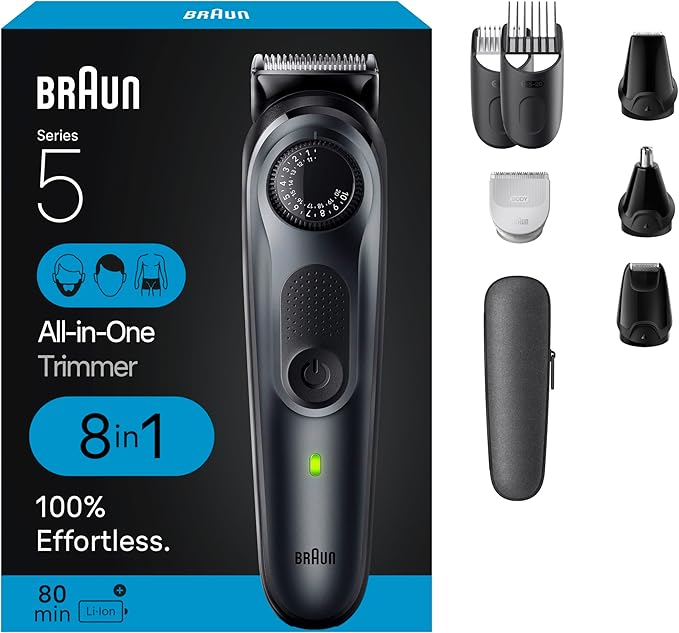 Quick Demo Braun Series 5 5471 Trimmer