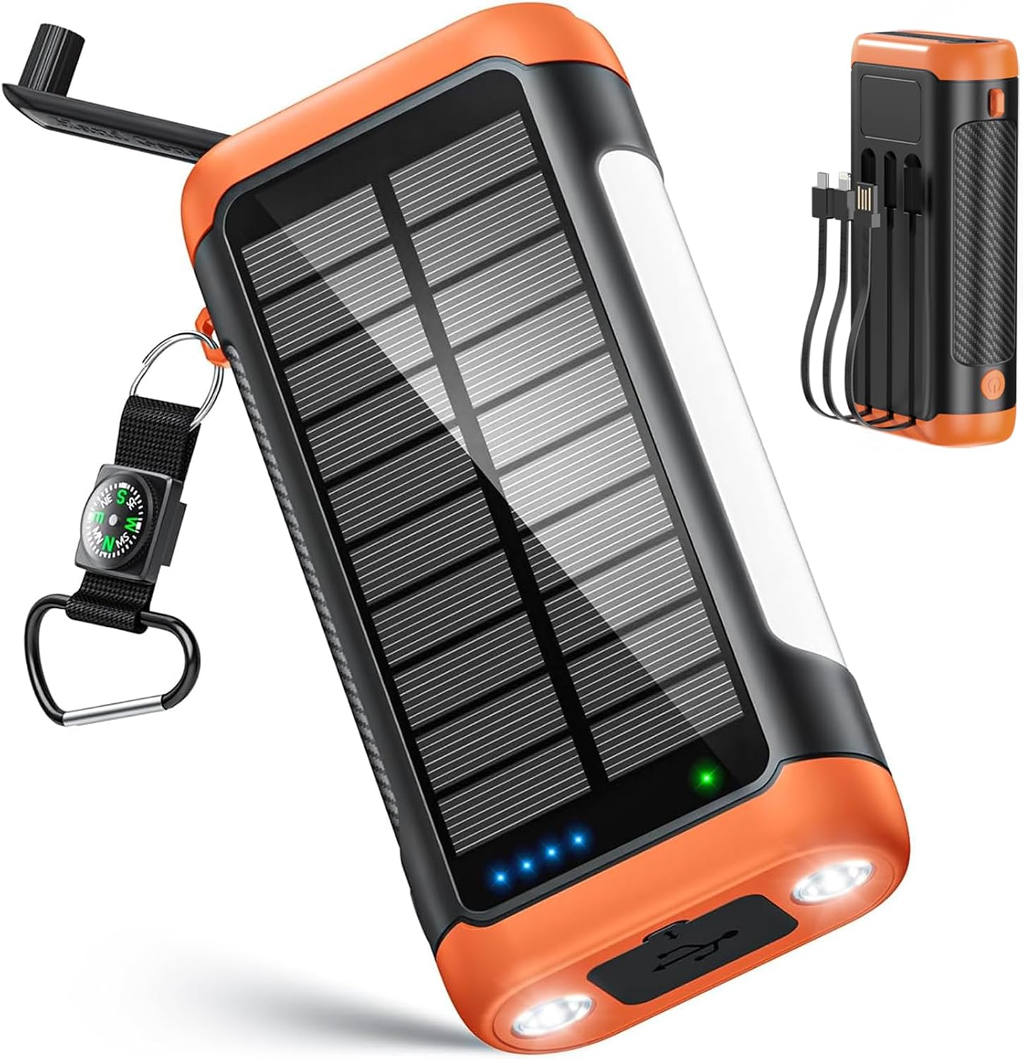DJKK Solar Power Bank 66800mAh