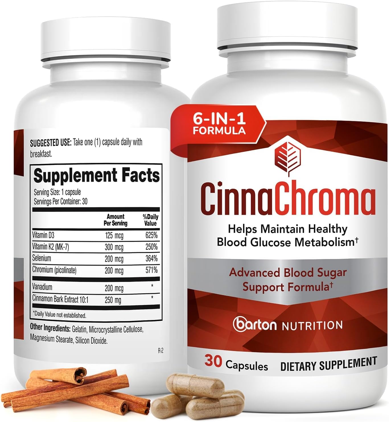 Barton Nutrition CinnaChroma Capsules