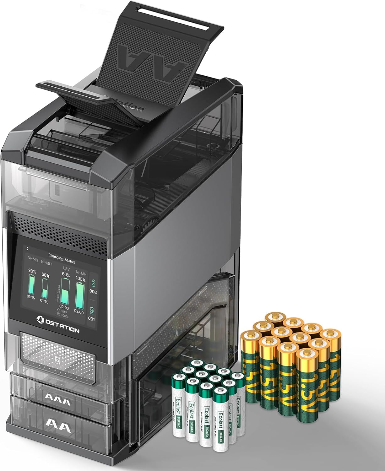 Ostation 2 Pro Battery Charger