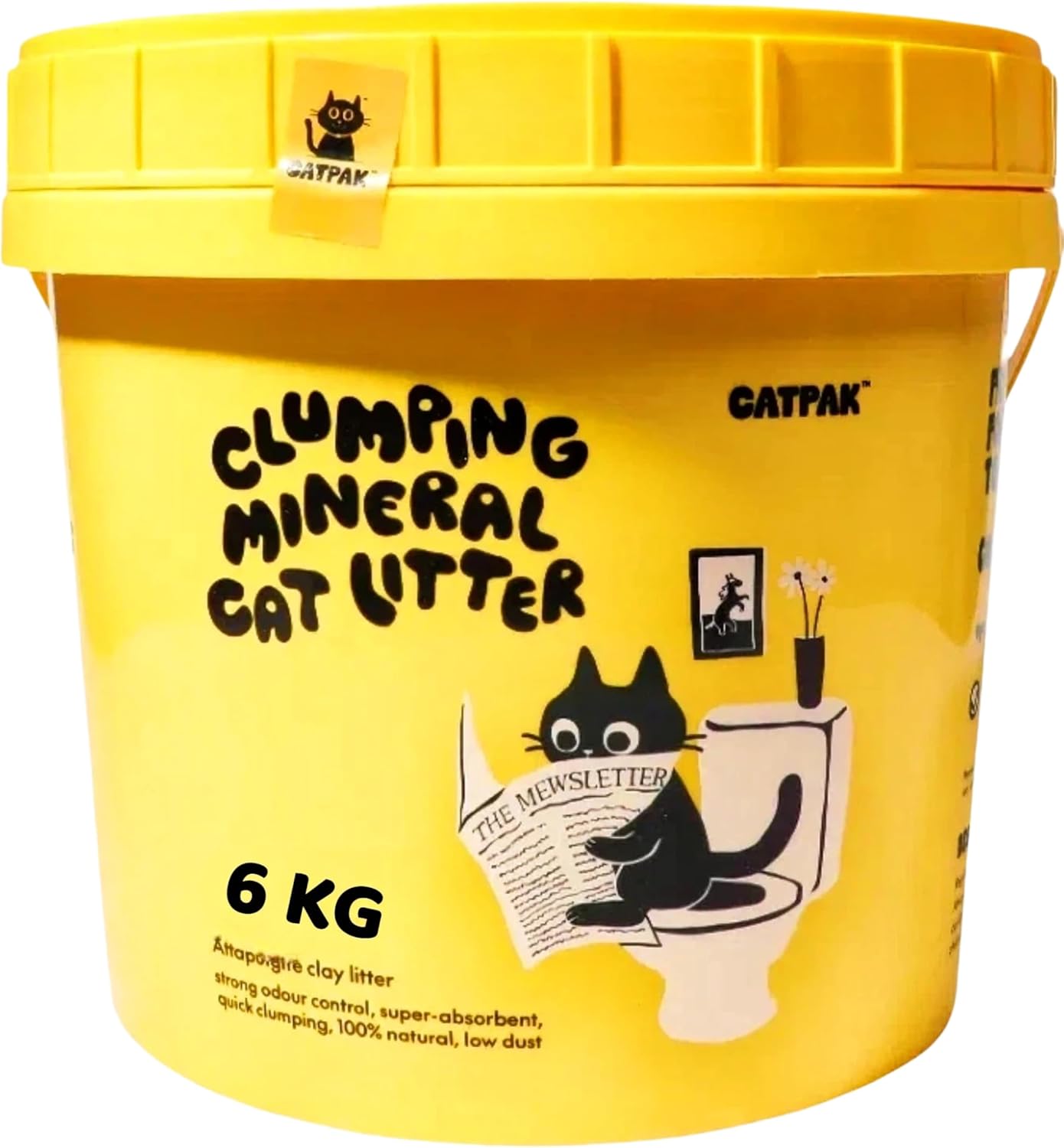 Natural Attapulgite Clumping Cat Litter