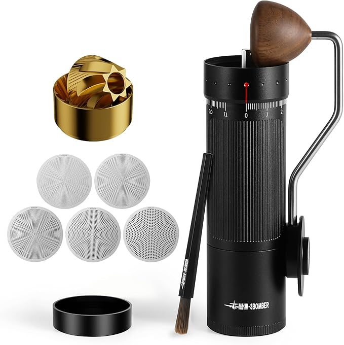 MHW-3BOMBER R3 Manual Coffee Grinder
