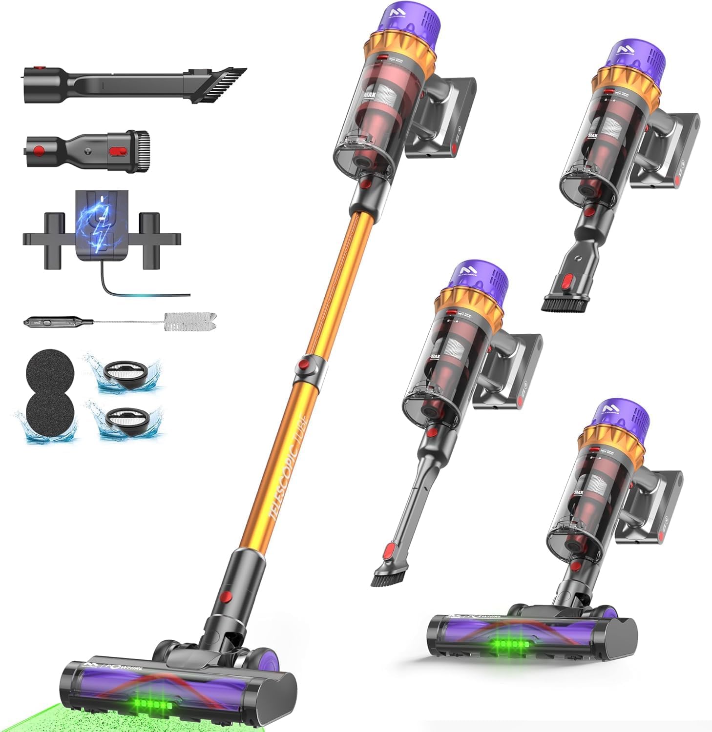 AlloyMove Cordless Vacuum Cleaner A05