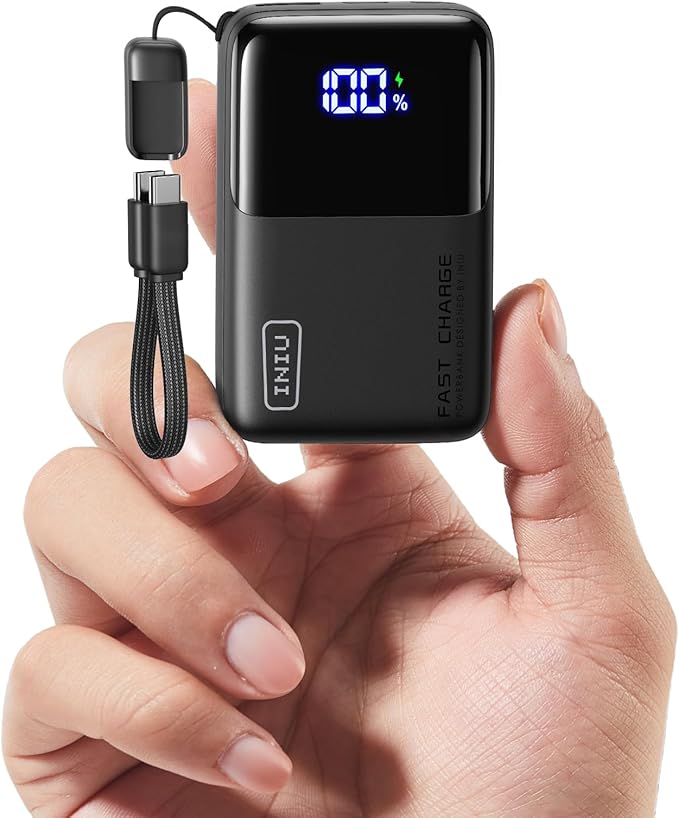 INIU Mini 10000mAh Power Bank