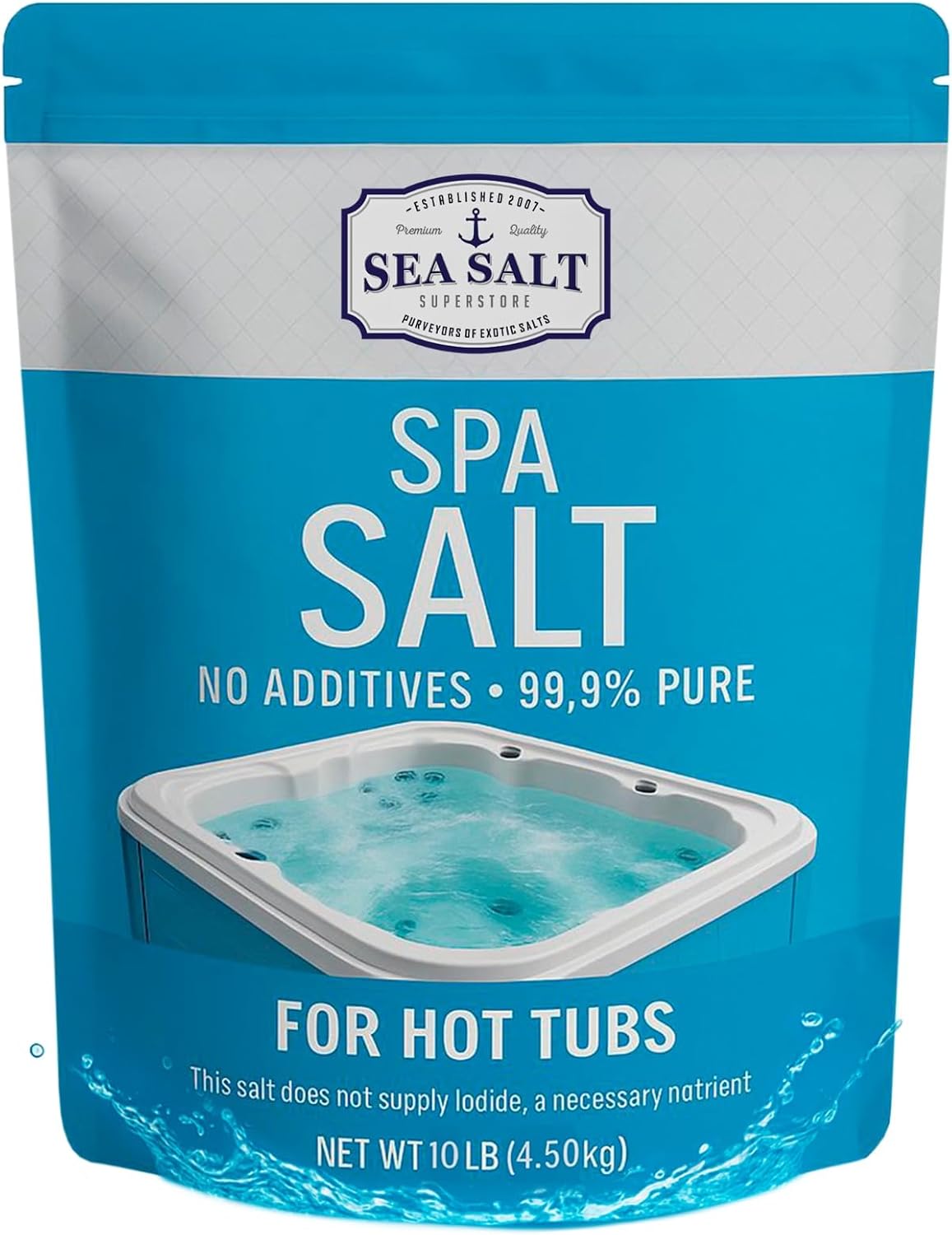 Hot Tub Spa Salt