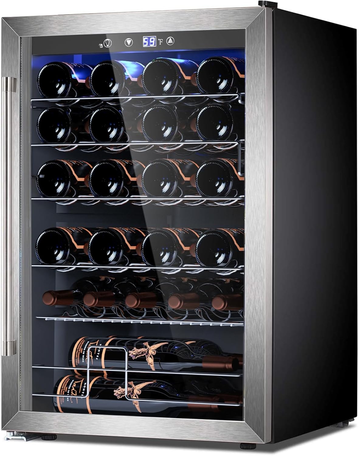 Electactic Wine Cooler Refrigerator