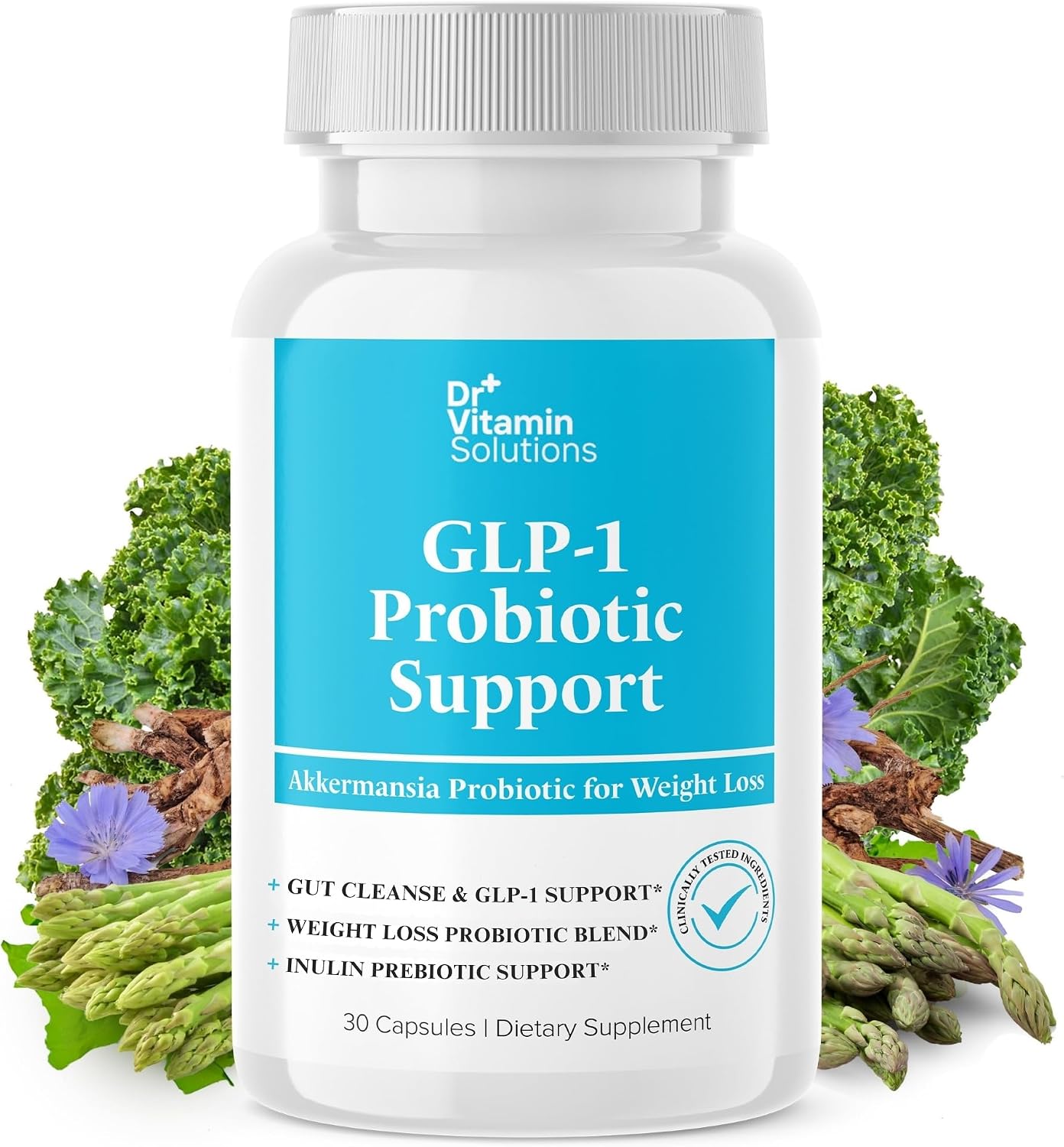 Dr Vitamin Solutions GLP-1 Probiotic