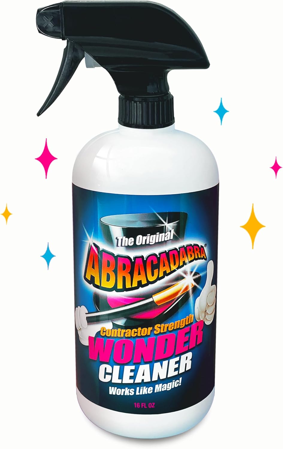 Abracadabra Contractor Strength Wonder Cleaner