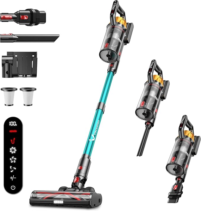Vacusion 8-in-1 Cordless Stick Vacuum