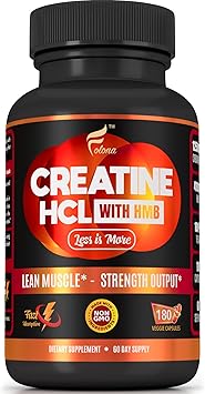 Creatine HCL Capsules with HMB