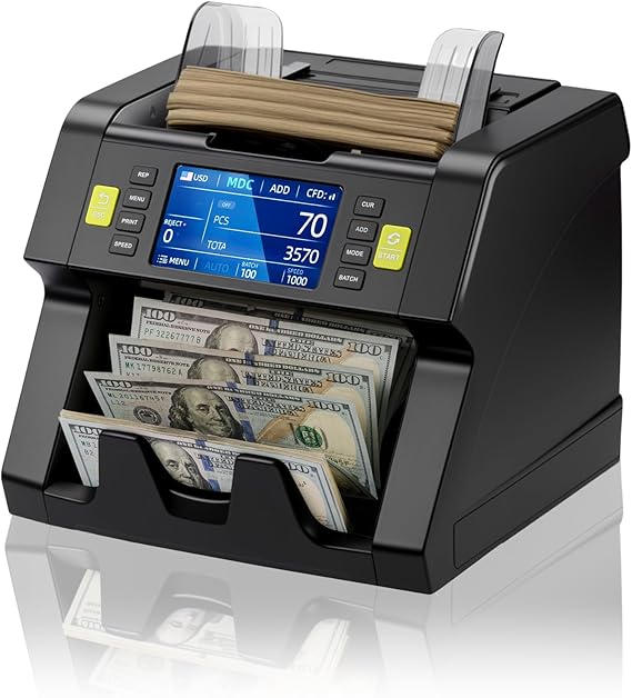 MUNBYN IMC21 Money Counter