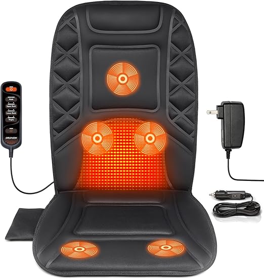 CARSHION Back Massager with Heat