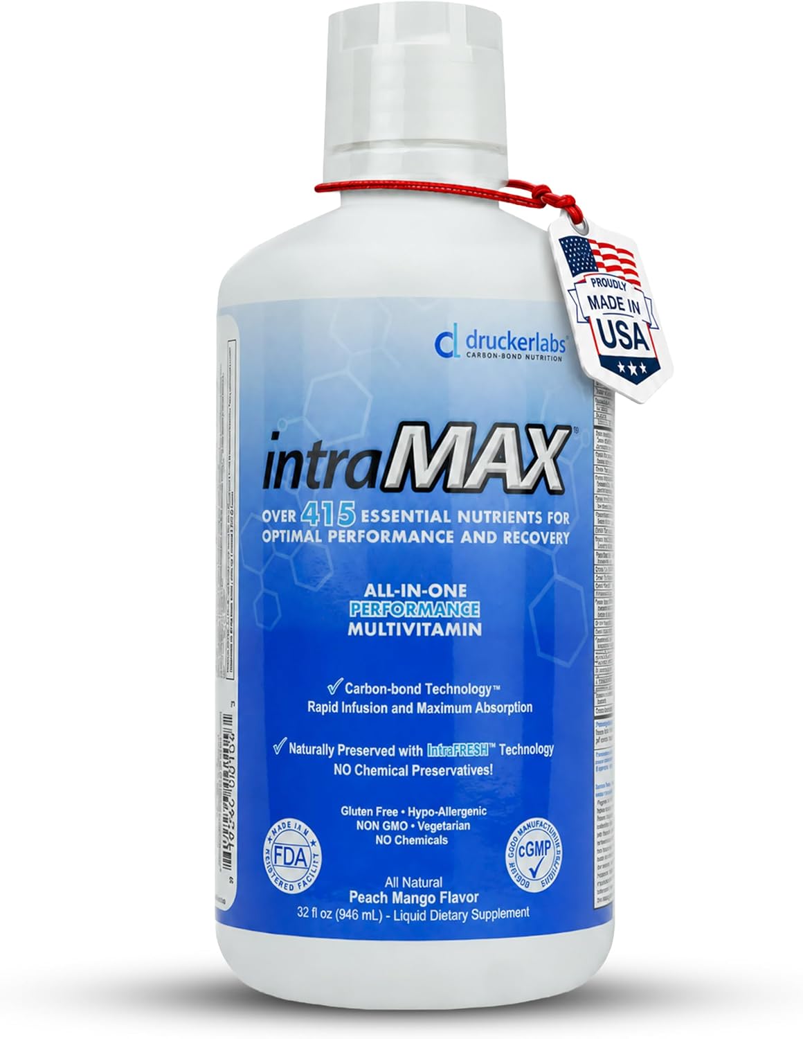 Drucker Labs intraMAX Liquid Multivitamin