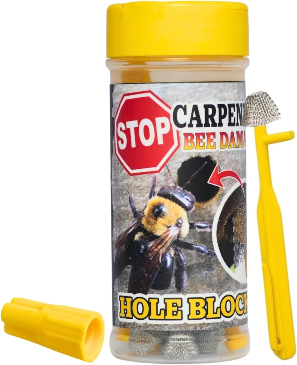 Carpenter Bee Blocker Pro Plugs