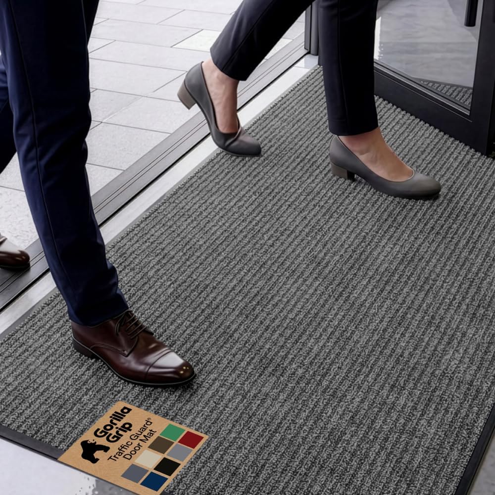 Gorilla Grip Traffic Guard Door Mat