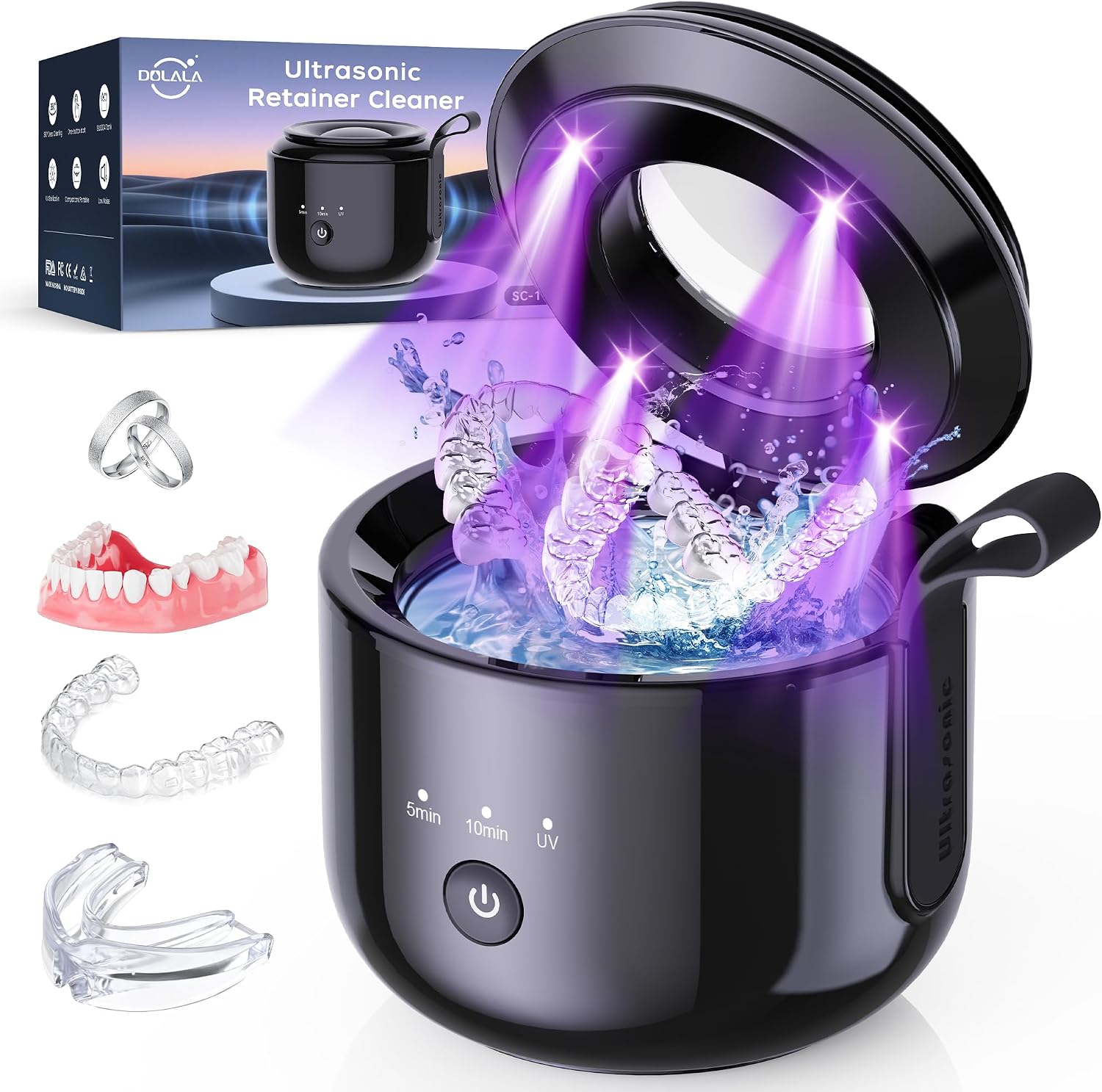 Retainer Cleaner Machine 48kHz