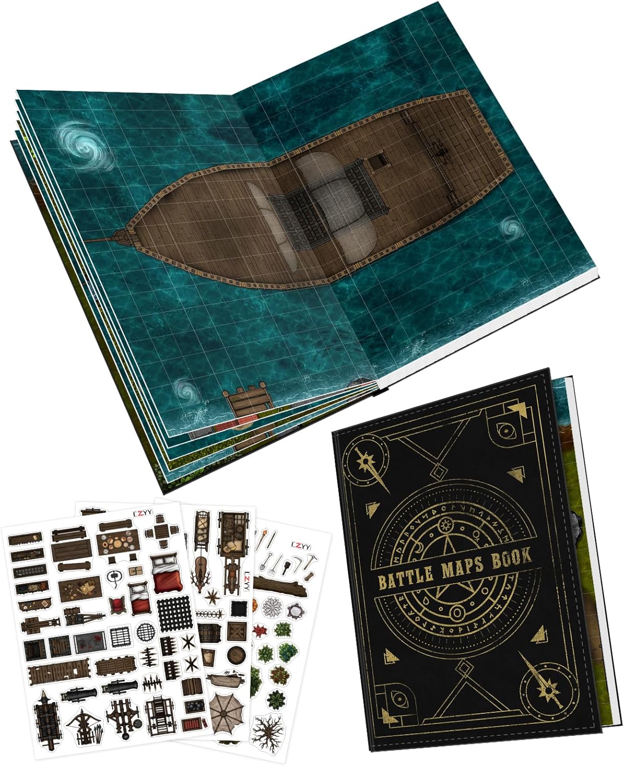 CZYY DND Battle Map Book