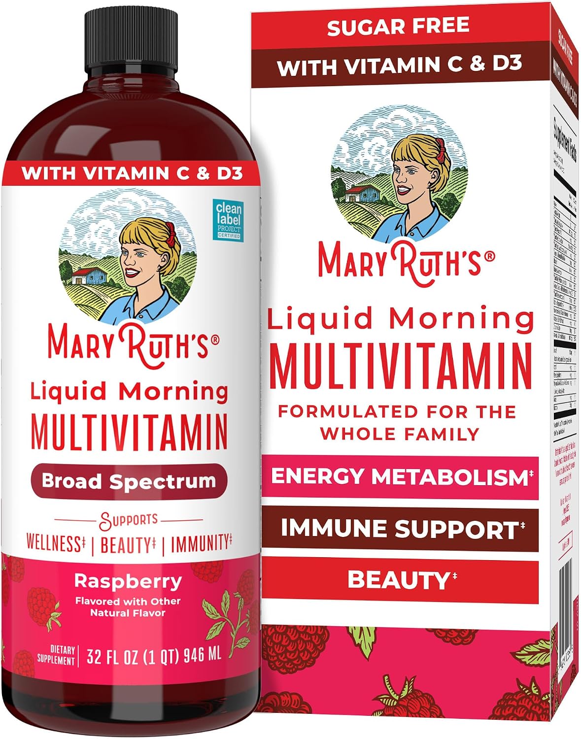 MaryRuth's Liquid Morning Multivitamin