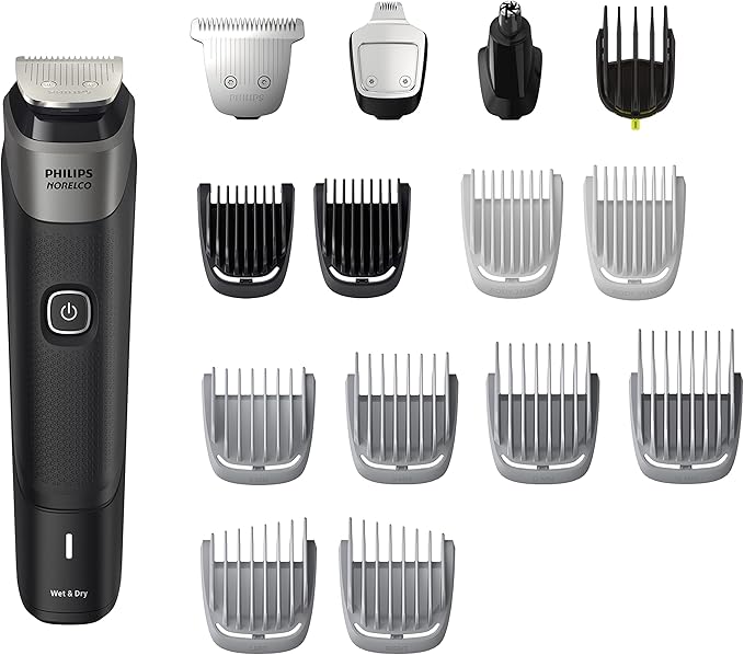 Quick Demo Philips Norelco Multigroom 5000