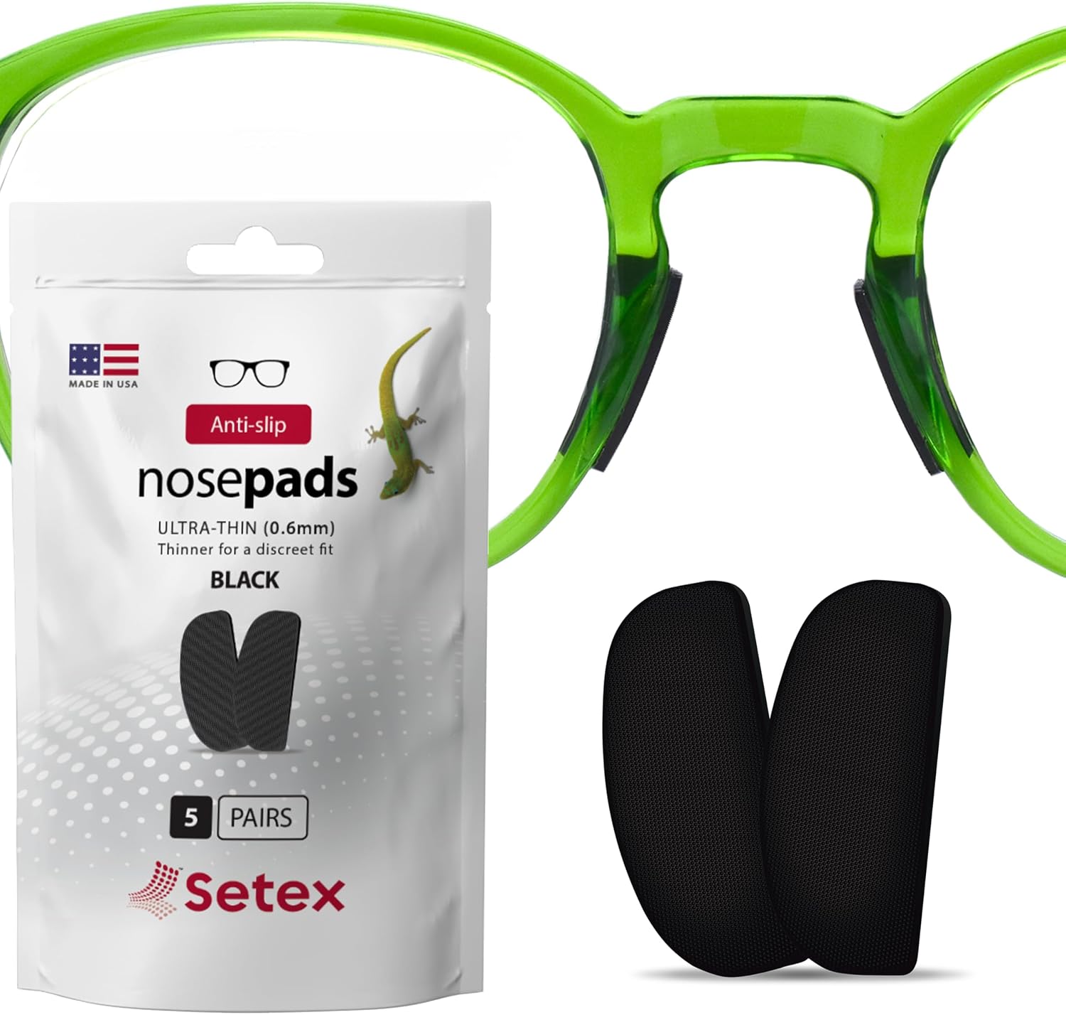 Setex Gecko Grip Nose Pads