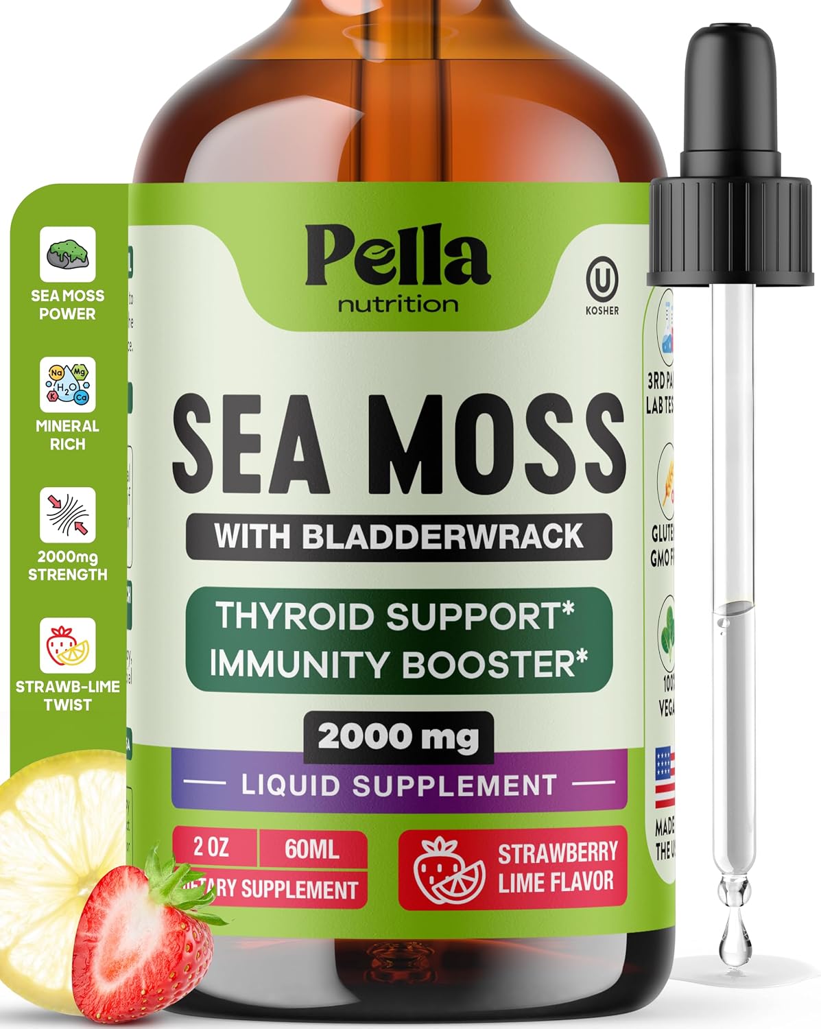 Pella Nutrition Sea Moss Drops