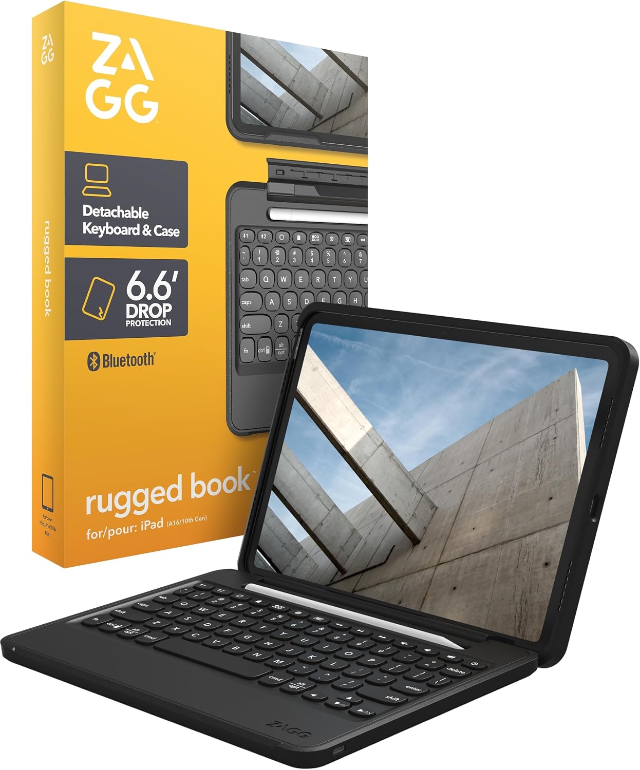 ZAGG Rugged Book iPad Case