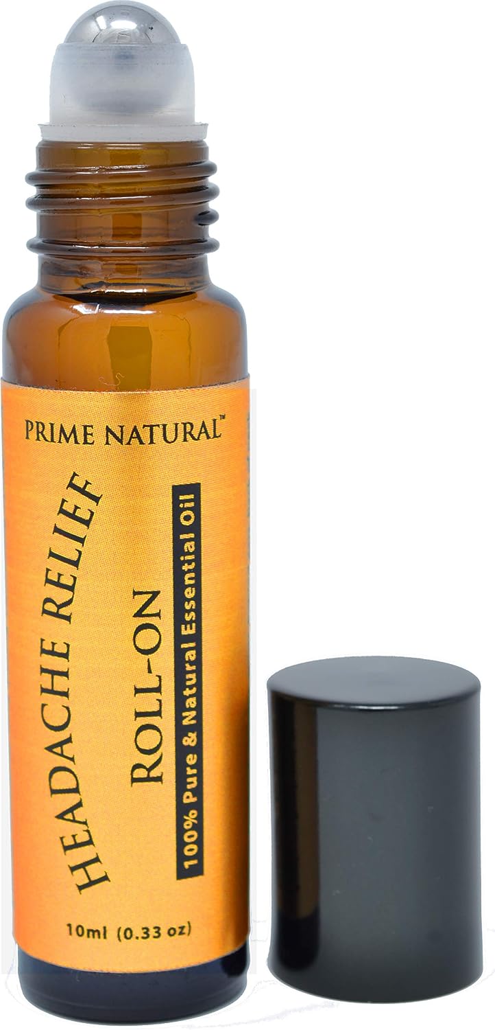 Prime Natural Headache Relief Roll On