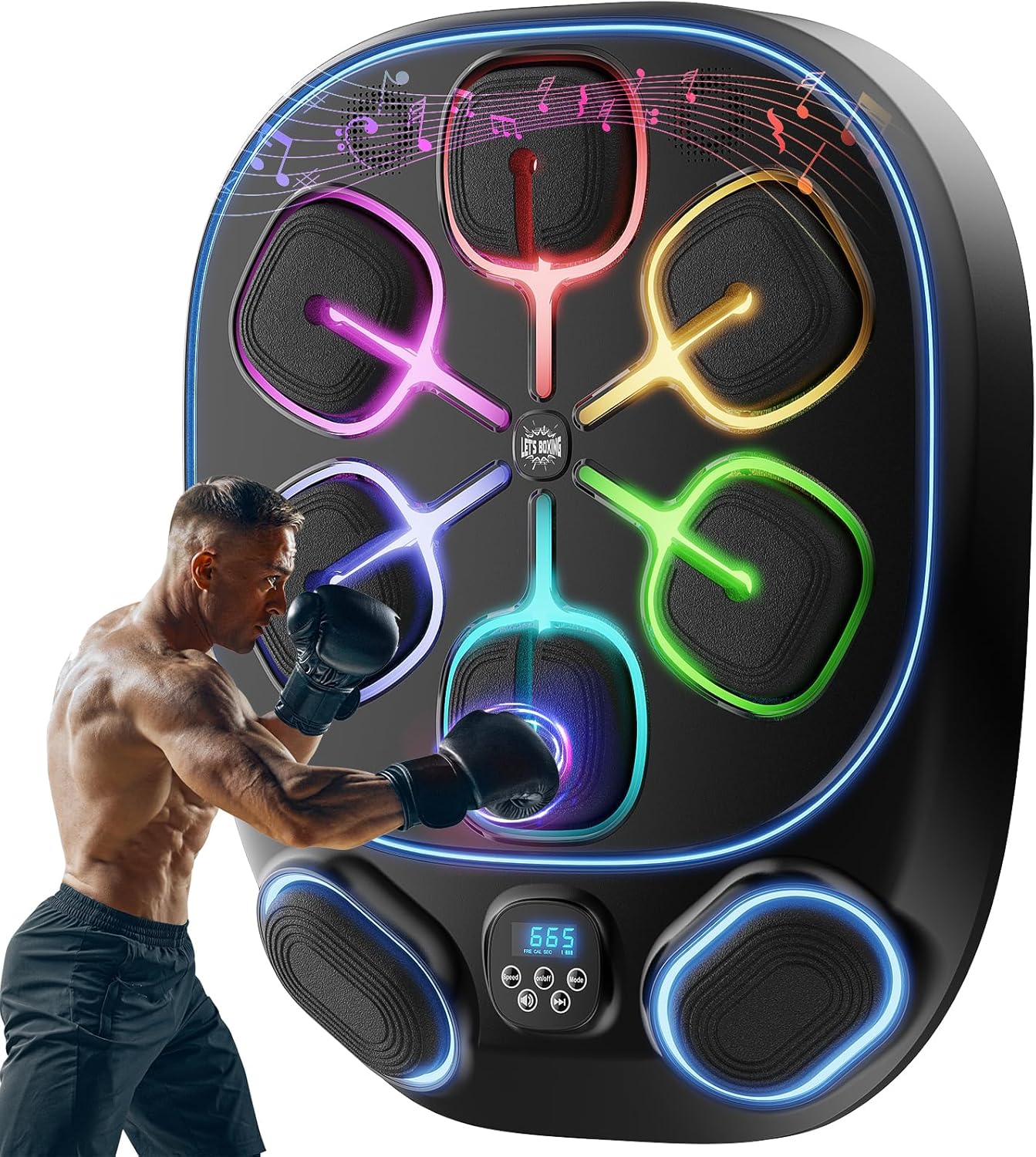 Music Boxing Training Machine