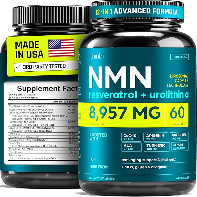 NMN Supplement with NAD+