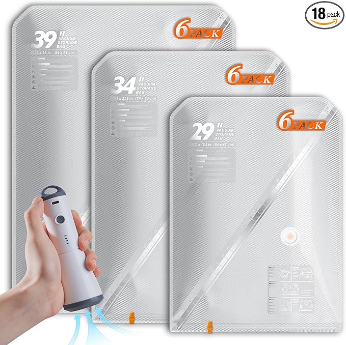 Vacbird Vacuum Seal Bags