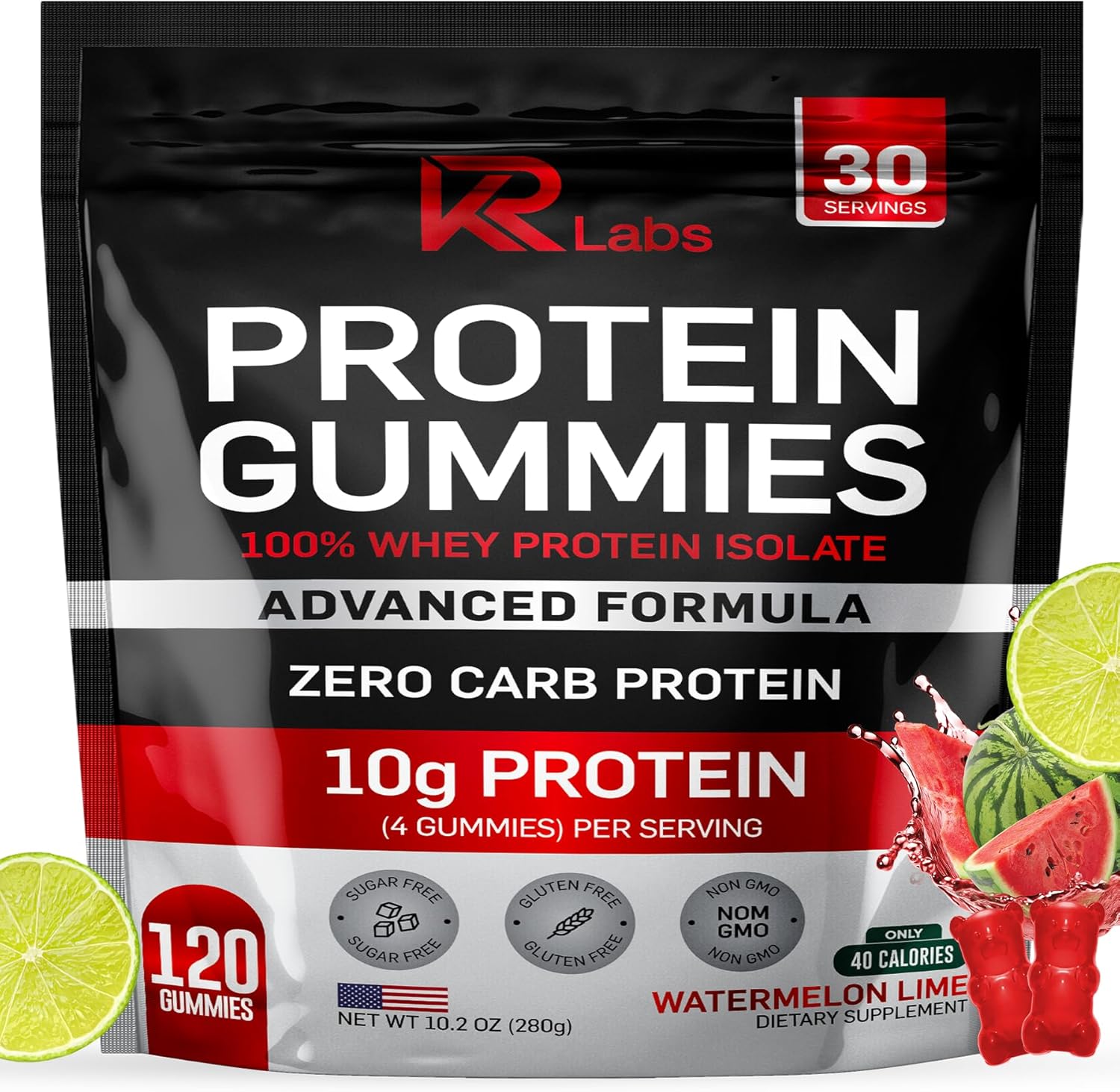 KR Labs Protein Gummies