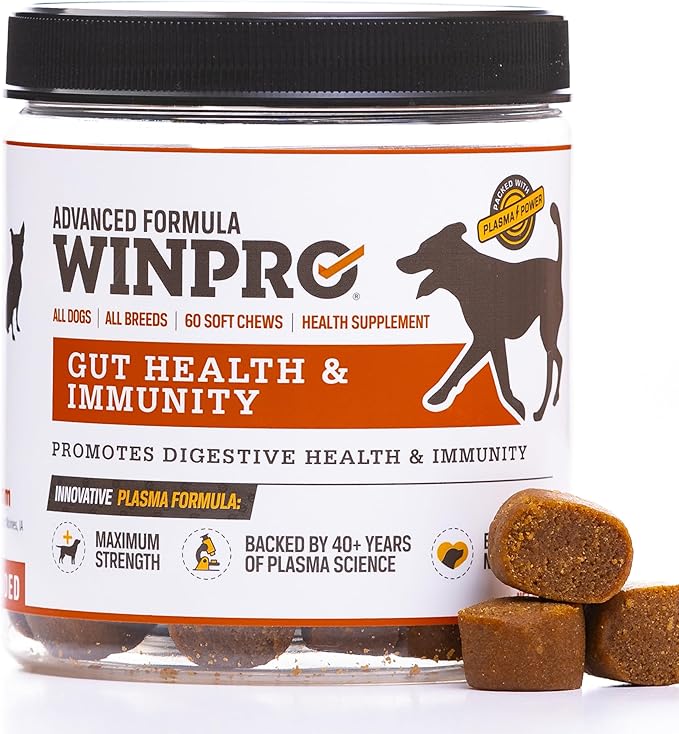 WINPRO Dog Gut Health Supplements