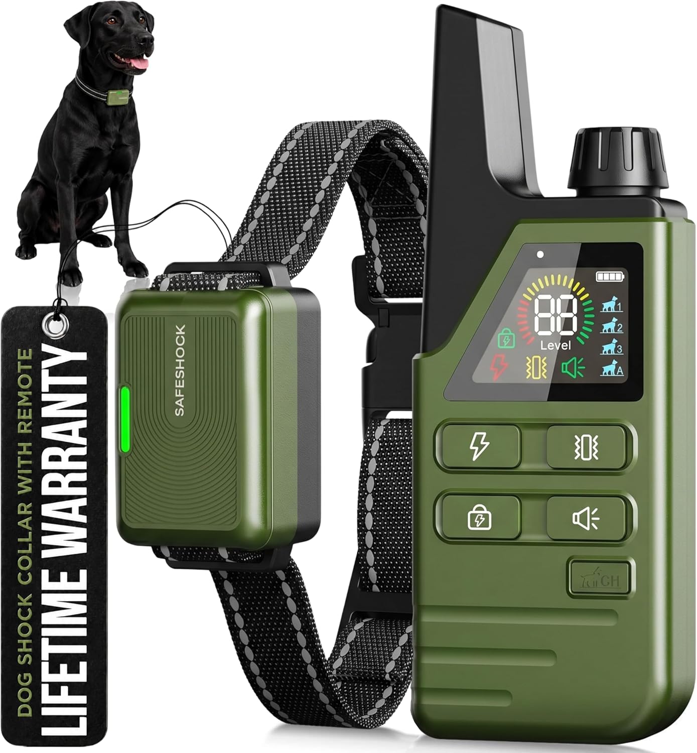 SafeShock Dog Shock Collar