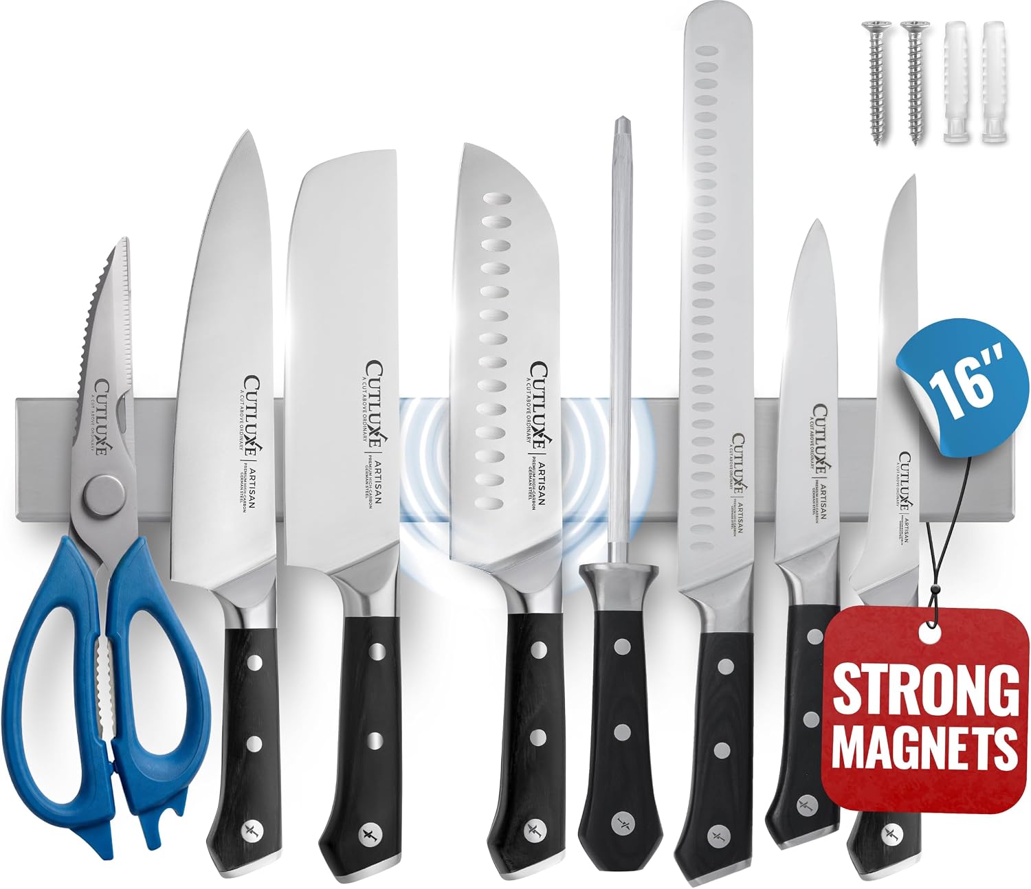 Cutluxe Magnetic Knife Holder