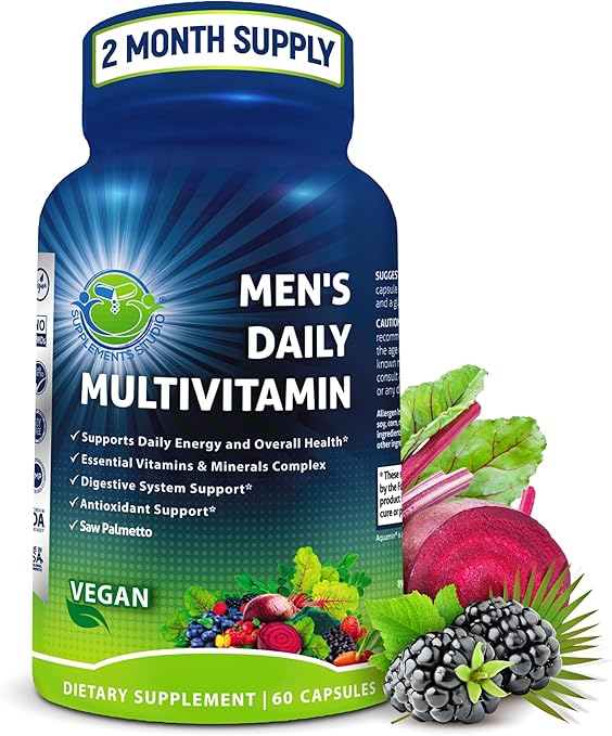 Men's Daily Multivitamin