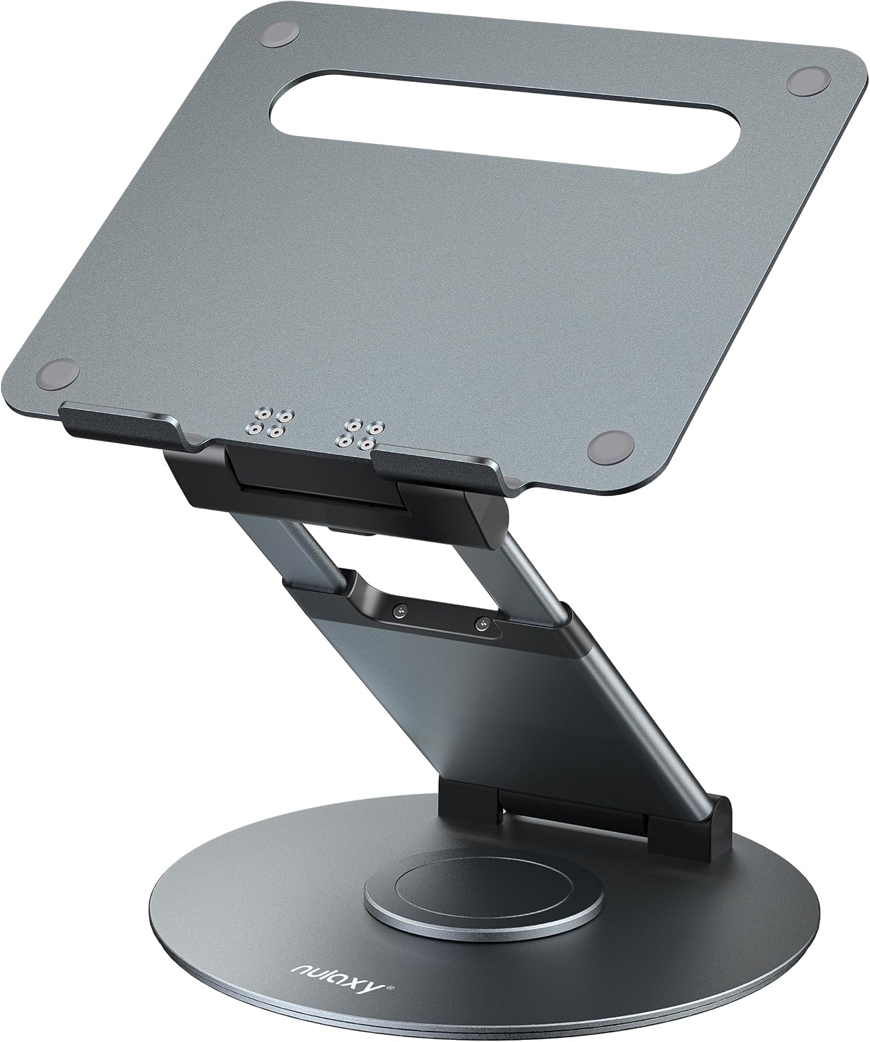 Nulaxy Telescopic 360 Rotating Laptop Stand