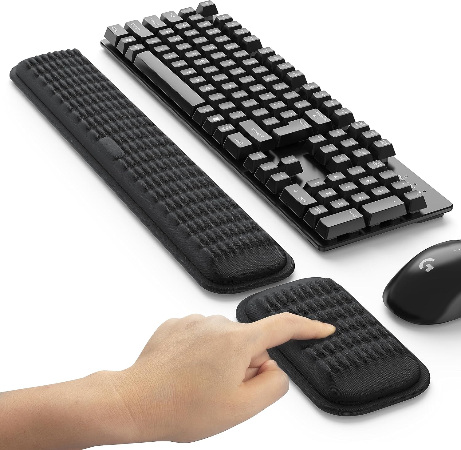 MEKASS Ergonomic Keyboard Wrist Rest