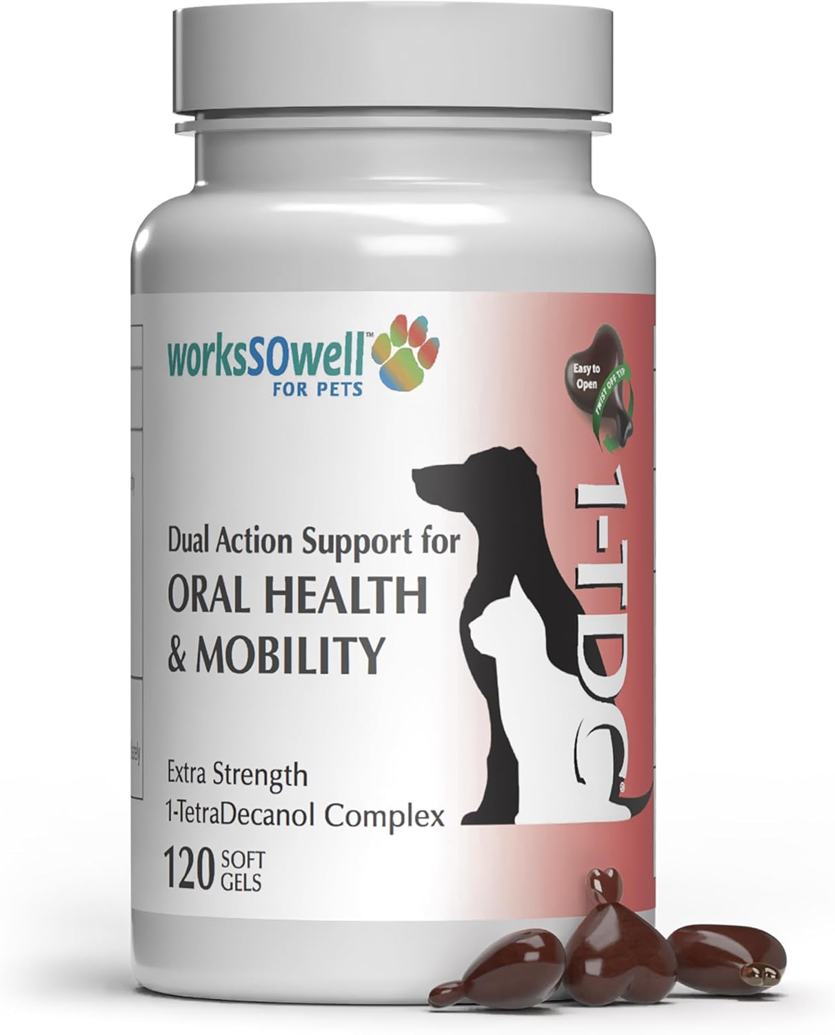 1-TDC Dual Action Review: A Joint and Gum Softgel for Dogs and Cats, Tested