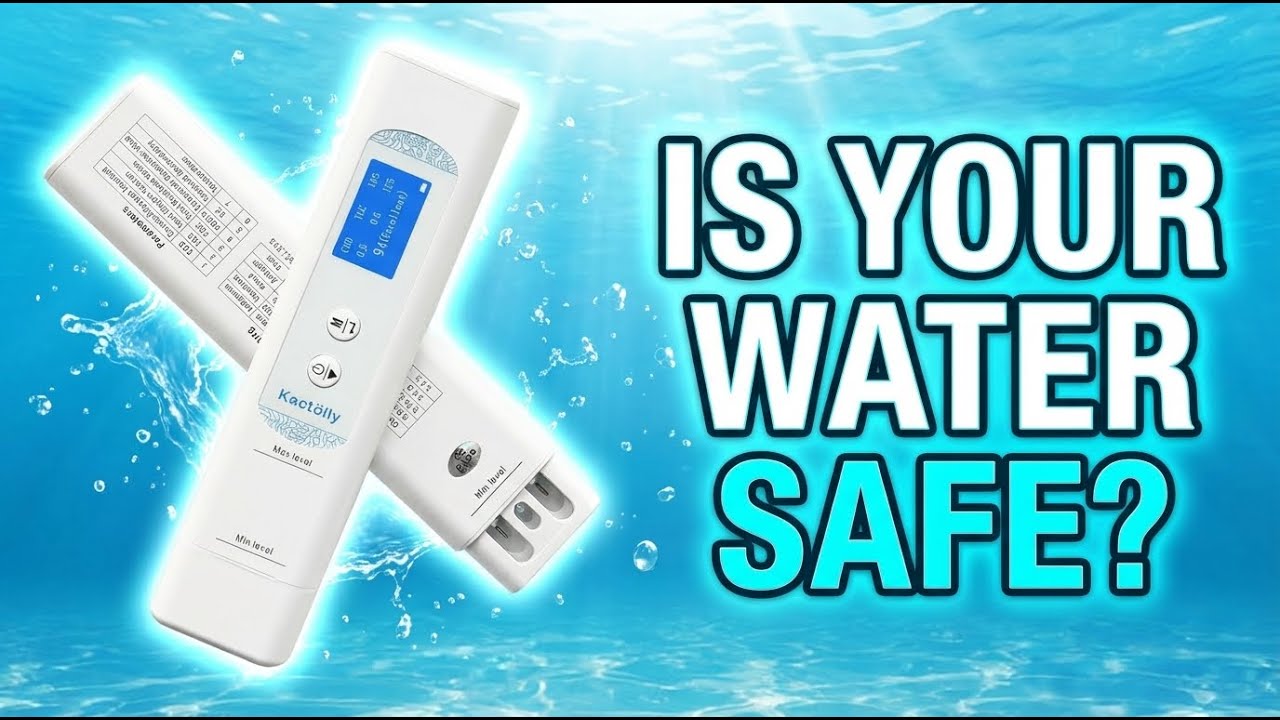 DANOPLUS 6-in-1 Digital Water Tester Review: Six Parameters in One Compact Pen