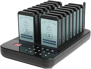 AGJ Restaurant Pager Wireless Calling System Review: Simple, Reliable Guest Notification