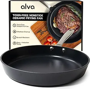 Alva Forest Blue Carbon Steel Frying Pan Review: Lightweight Power for Your Kitchen