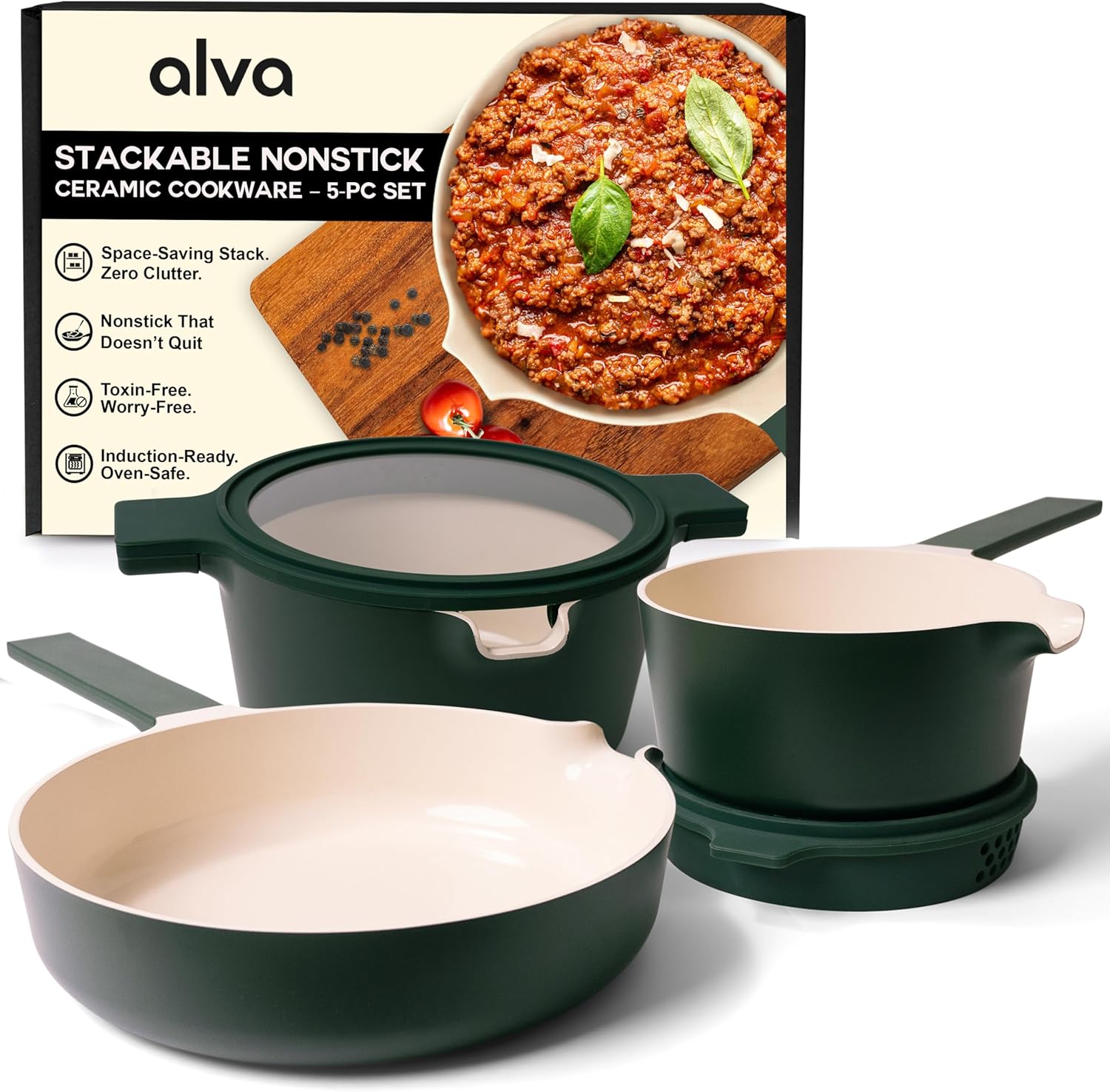 Alva Neat 5-Piece Nesting Cookware Set Review: Space-Saving Win