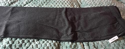 Amazon Essentials Fleece Sweatpants showing fit and styling